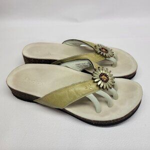 Wellrox Dahpne Sandals Womens 9 Slip On Flip Flops
